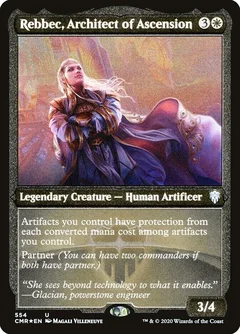 Rebbec, Architect of Ascension (Foil Etched) 554