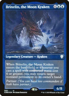 Brinelin, the Moon Kraken (Foil Etched) 555