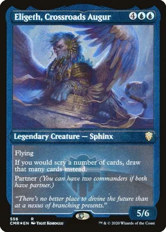 Eligeth, Crossroads Augur (Foil Etched) 556