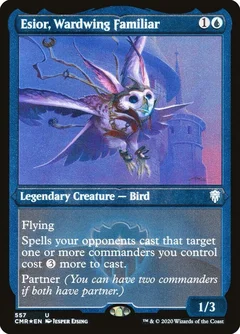Esior, Wardwing Familiar (Foil Etched) 557