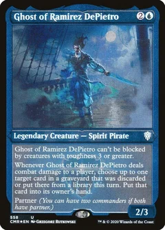 Ghost of Ramirez DePietro (Foil Etched) 558