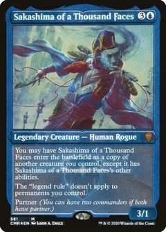 Sakashima of a Thousand Faces (Foil Etched) 561