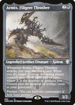 Armix, Filigree Thrasher (Foil Etched) 563
