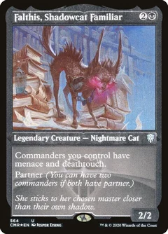 Falthis, Shadowcat Familiar (Foil Etched) 564
