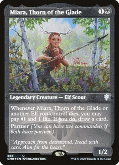 Miara, Thorn of the Glade (Foil Etched) 566