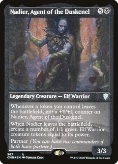 Nadier, Agent of the Duskenel (Foil Etched) 567