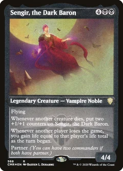 Sengir, the Dark Baron (Foil Etched) 568