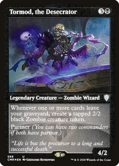 Tormod, the Desecrator (Foil Etched) 569