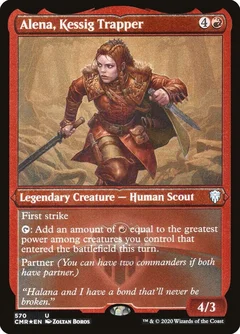 Alena, Kessig Trapper (Foil Etched) 570