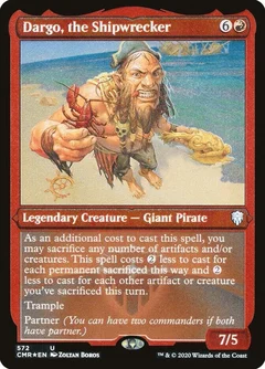 Dargo, the Shipwrecker (Foil Etched) 572