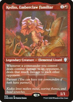 Kediss, Emberclaw Familiar (Foil Etched) 573