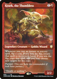 Krark, the Thumbless (Foil Etched) 574