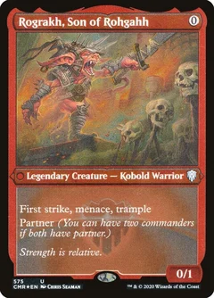 Rograkh, Son of Rohgahh (Foil Etched) 575