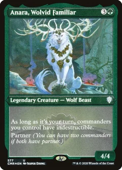 Anara, Wolvid Familiar (Foil Etched) 577