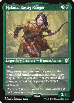 Halana, Kessig Ranger (Foil Etched) 579