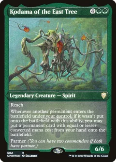 Kodama of the East Tree (Foil Etched) 582