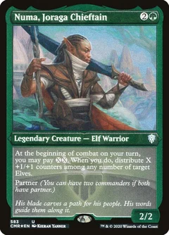 Numa, Joraga Chieftain (Foil Etched) 583