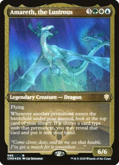 Amareth, the Lustrous (Foil Etched) 586