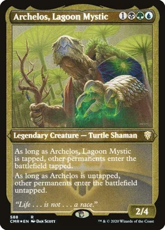 Archelos, Lagoon Mystic (Foil Etched) 588