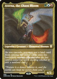 Averna, the Chaos Bloom (Foil Etched) 589