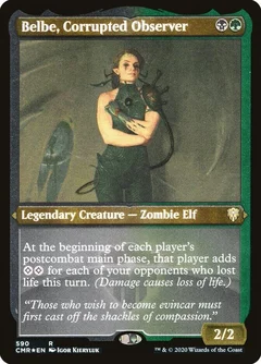 Belbe, Corrupted Observer (Foil Etched) 590