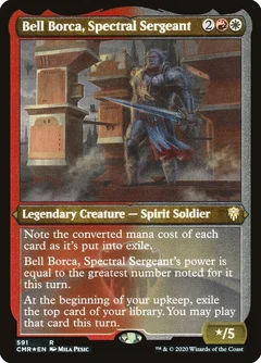 Bell Borca, Spectral Sergeant (Foil Etched) 591