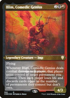 Blim, Comedic Genius (Foil Etched) 592