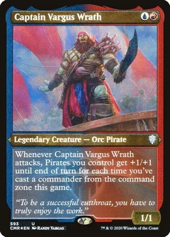 Captain Vargus Wrath (Foil Etched) 593