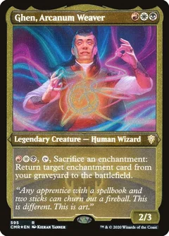 Ghen, Arcanum Weaver (Foil Etched) 595