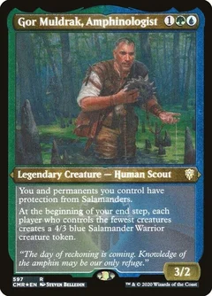 Gor Muldrak, Amphinologist (Foil Etched) 597