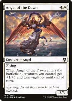 Angel of the Dawn Foil 6