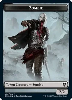 Zombie Token 6