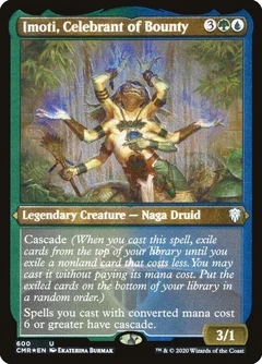 Imoti, Celebrant of Bounty (Foil Etched) 600