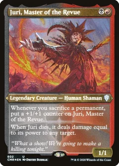 Juri, Master of the Revue (Foil Etched) 602