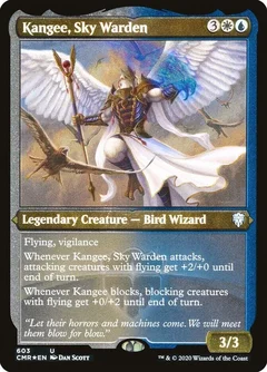 Kangee, Sky Warden (Foil Etched) 603
