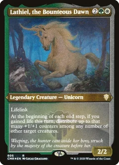 Lathiel, the Bounteous Dawn (Foil Etched) 605