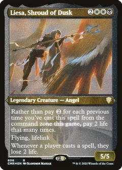 Liesa, Shroud of Dusk (Foil Etched) 606