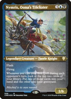 Nymris, Oona's Trickster (Foil Etched) 608