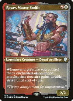 Reyav, Master Smith (Foil Etched) 610