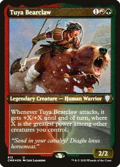 Tuya Bearclaw (Foil Etched) 612