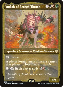 Yurlok of Scorch Thrash (Foil Etched) 613