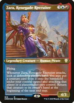 Zara, Renegade Recruiter (Foil Etched) 614