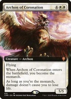 Archon of Coronation (Extended Art) Foil 616