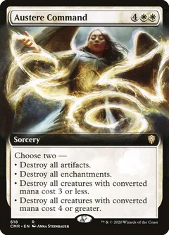 Austere Command (Extended Art) 618
