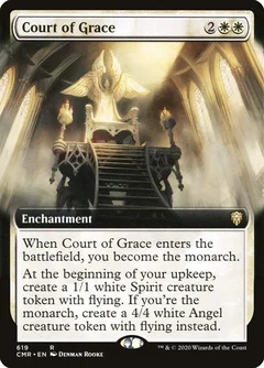 Court of Grace (Extended Art) Foil 619