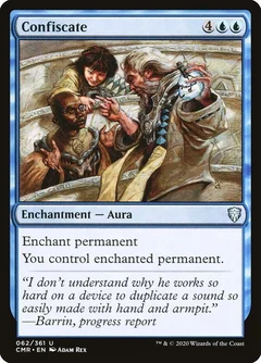 Confiscate Foil 62