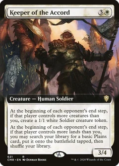 Keeper of the Accord (Extended Art) 621