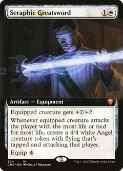 Seraphic Greatsword (Extended Art) Foil 624