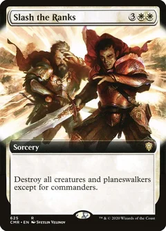 Slash the Ranks (Extended Art) 625