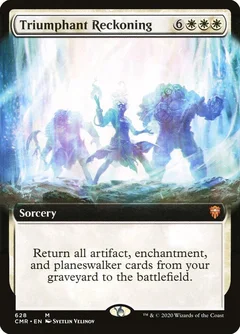 Triumphant Reckoning (Extended Art) Foil 628